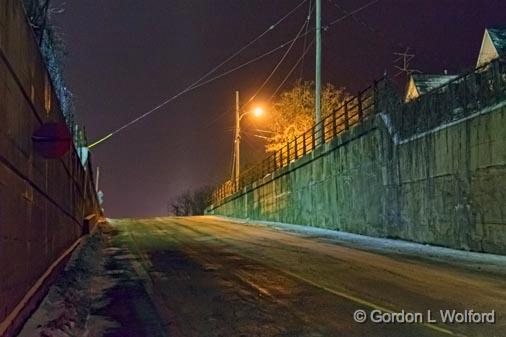 Rideau Avenue_03168-71.jpg - Photographed at night in Smiths Falls, Ontario, Canada.